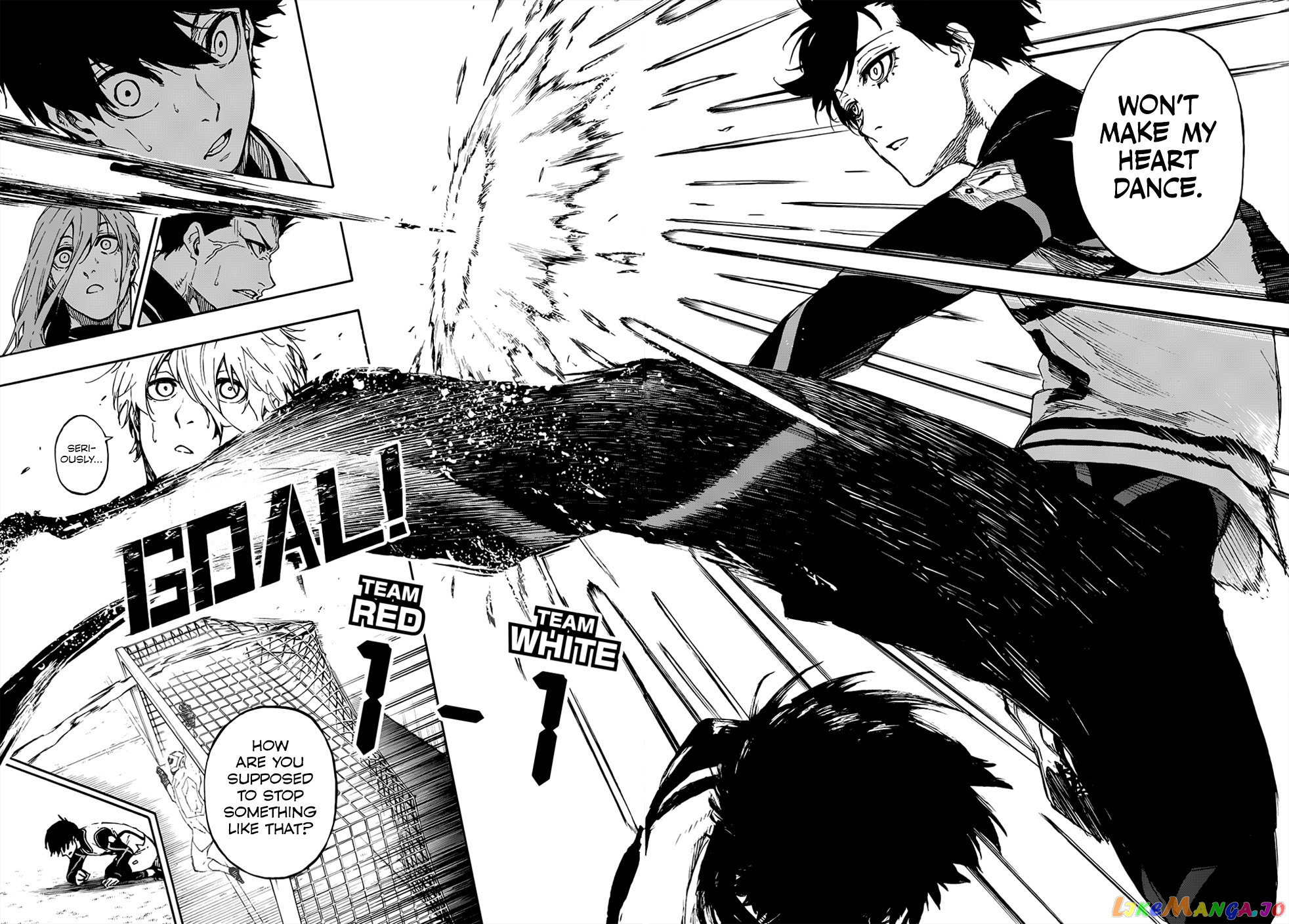 Blue Lock Chapter 74 image 17